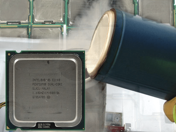 Image 1 : Diapo : les processeurs mythiques de l'histoire de l'overclocking