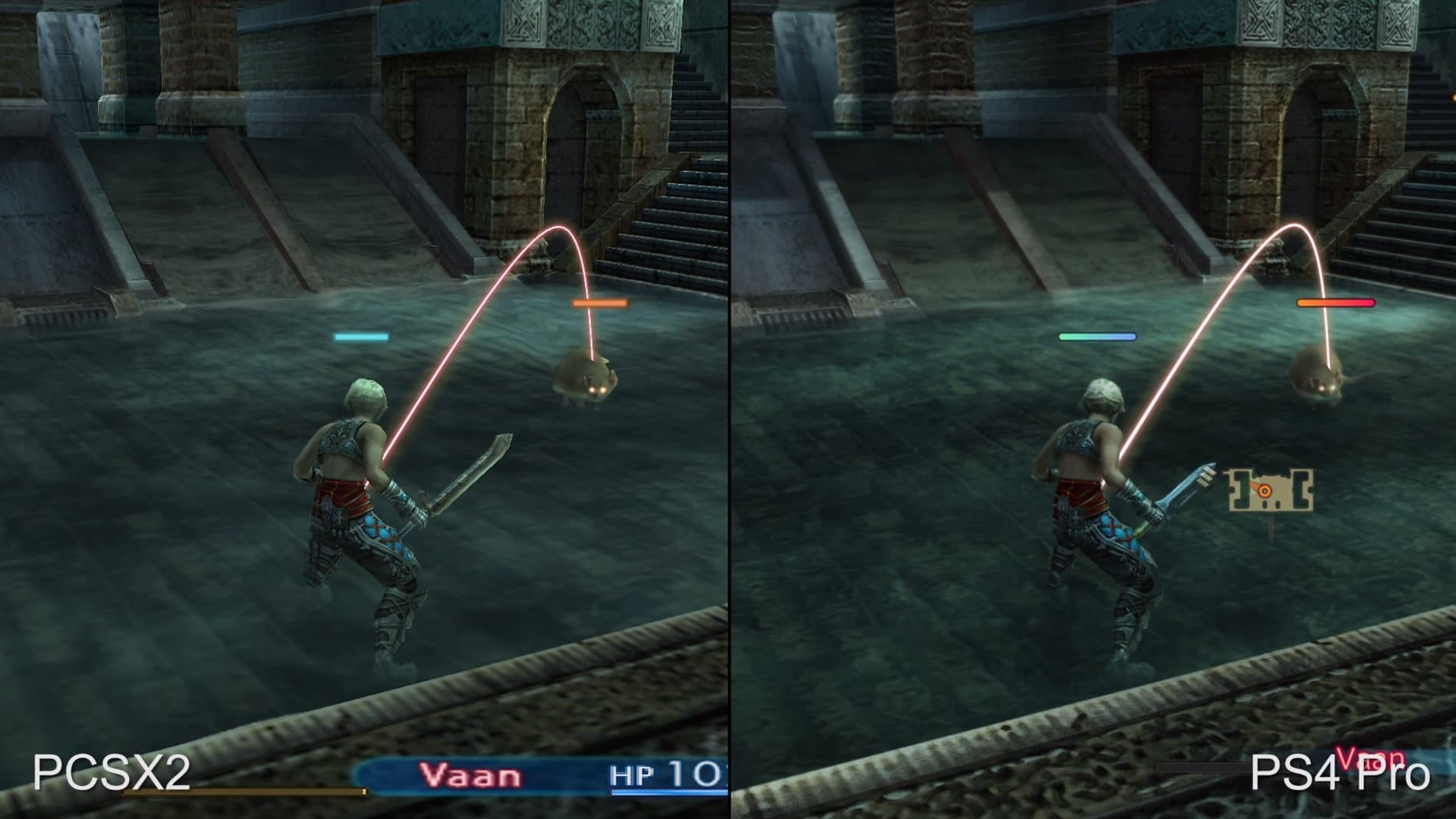 Image à la une de Final Fantasy 12 remasterisé : comparaison PS2 vs PCSX2 vs PS4 vs PS4 Pro