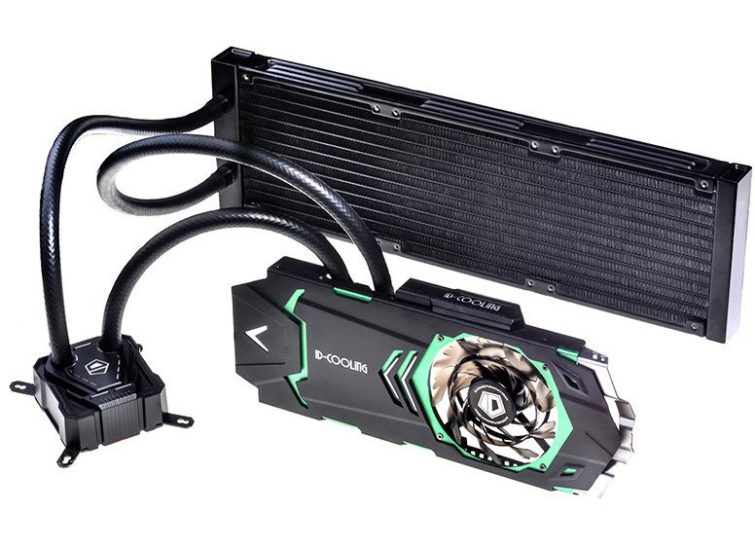 Premier watercooling tout-en-un pour CPU et GPU avec radiateur de 360 mm !