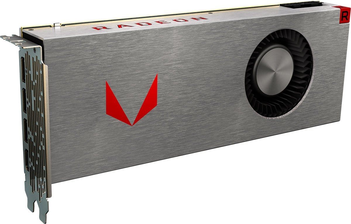 Image 1 : AMD lance les Radeon RX Vega 64 et RX Vega 56 : 400 et 500 dollars, dispo le 14 août