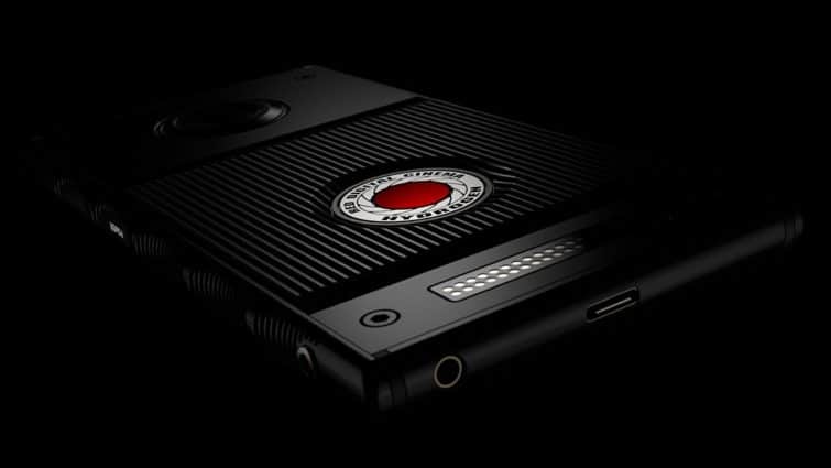 Image 1 : Le smartphone RED Hydrogen à écran holographique pour cet été