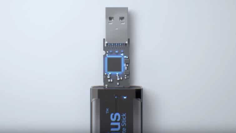 Image 1 : Intel lance une clé USB délivrant 100 GFLOPS pour l'intelligence artificelle