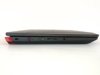 Image 8 : Test : Acer VX15, enfin un portable gaming silencieux !