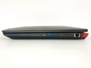 Image 6 : Test : Acer VX15, enfin un portable gaming silencieux !