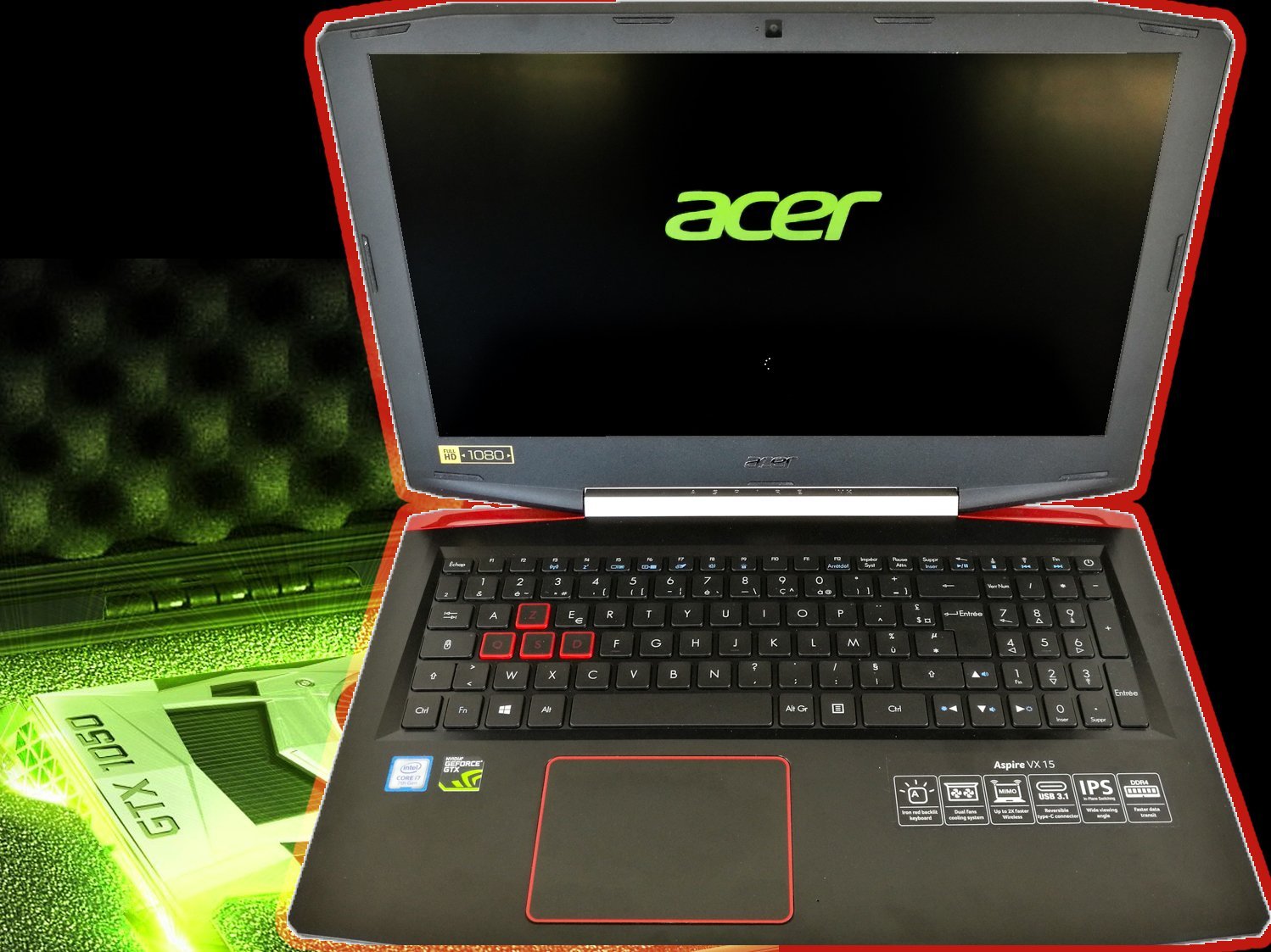 Image à la une de Test : Acer VX15, enfin un portable gaming silencieux !