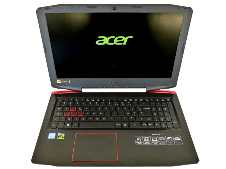 Image 1 : Test : Acer VX15, enfin un portable gaming silencieux !