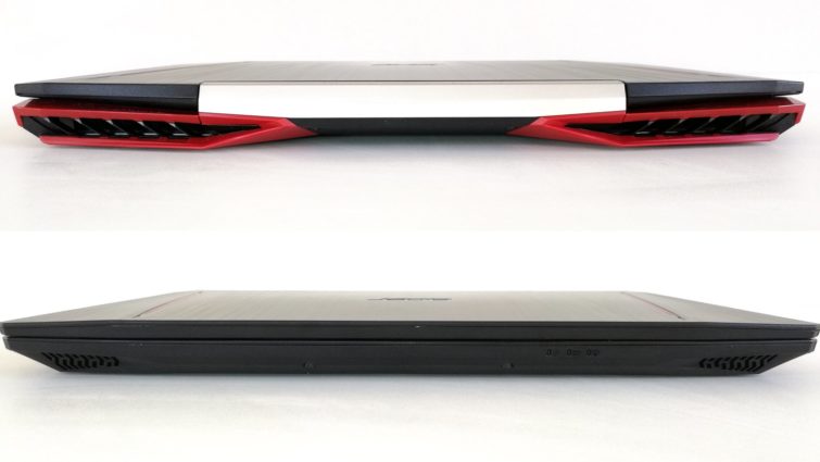 Image 4 : Test : Acer VX15, enfin un portable gaming silencieux !