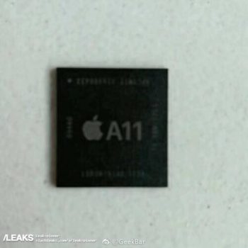 Image 2 : iPhone 8 : première photo du SoC Apple A11 en 10 nm ?