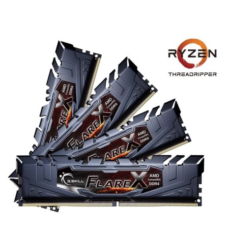Image 1 : Flare X : premiers kits DDR4 pour les Ryzen Threadripper, jusqu'à 3600 MT/s