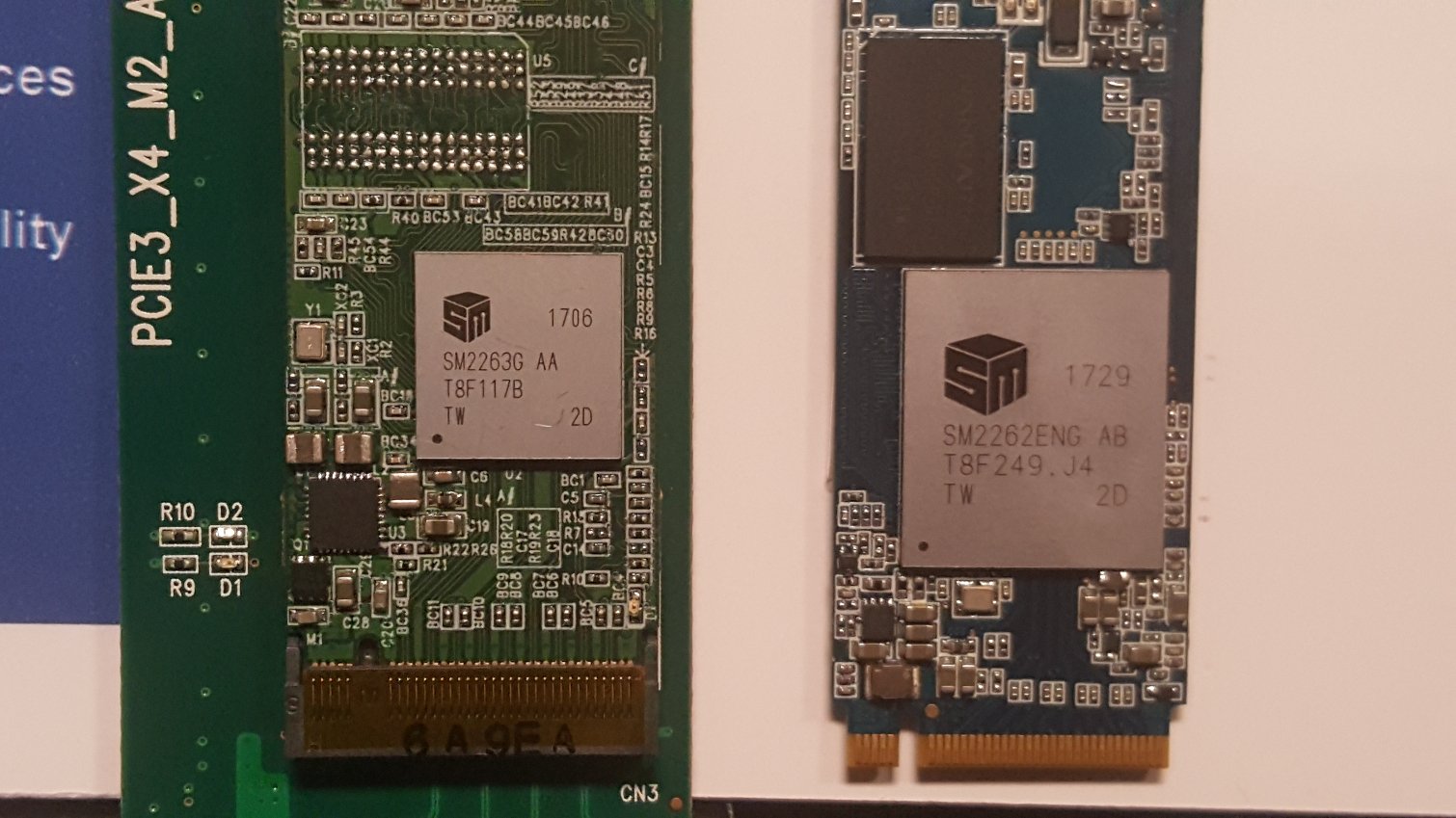 Image à la une de SM2262EN : le contrôleur SSD NVMe le plus rapide en 2018 ? Jusqu'à 3500 Mo/s