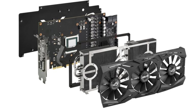 Image 3 : Asus annonce la première Radeon RX Vega personnalisée : ROG Strix Vega