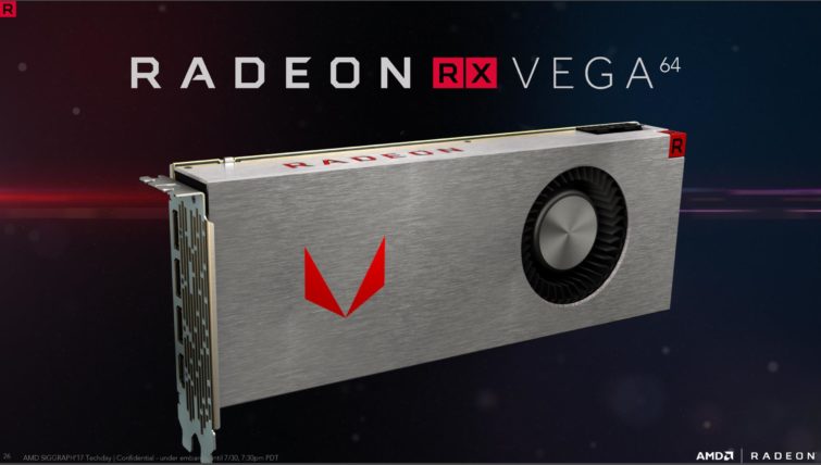 Image 1 : Radeon RX Vega : des pénuries jusqu'en octobre 2017, un problème de packaging