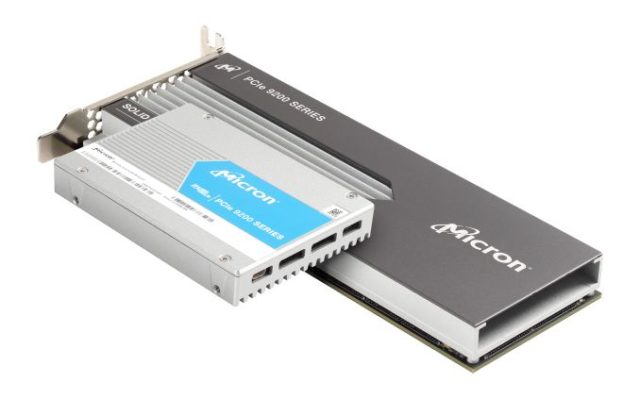 Image 1 : 9200 : premier SSD Micron de 11 To, jusqu'à 5,5 Go/s