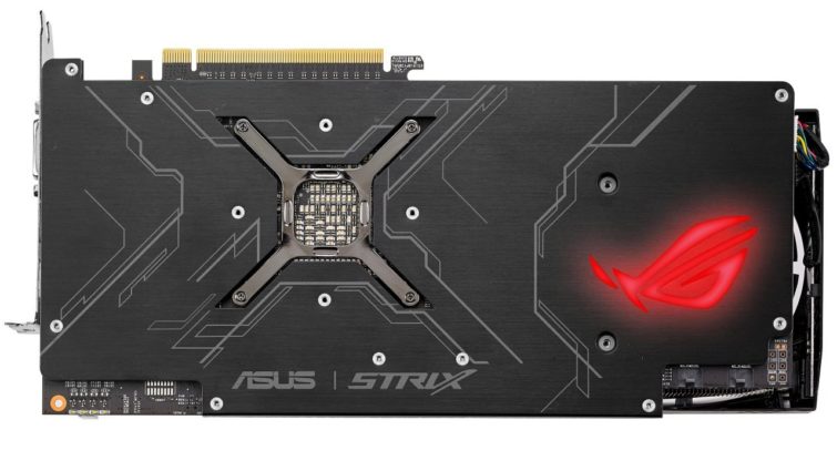Image 2 : Asus annonce la première Radeon RX Vega personnalisée : ROG Strix Vega