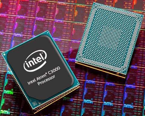 Image à la une de Tous les Atom C3000 d'Intel : 16 coeurs à 2,1 GHz pour les serveurs