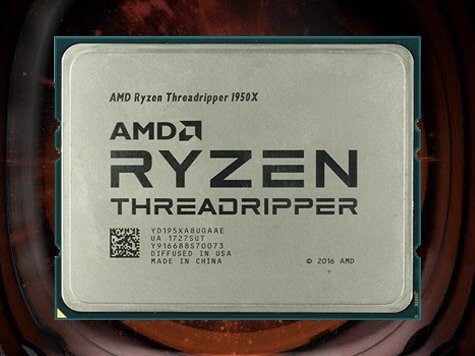 Image 1 : Test AMD Ryzen Threadripper 1900X : le CPU sans intérêt