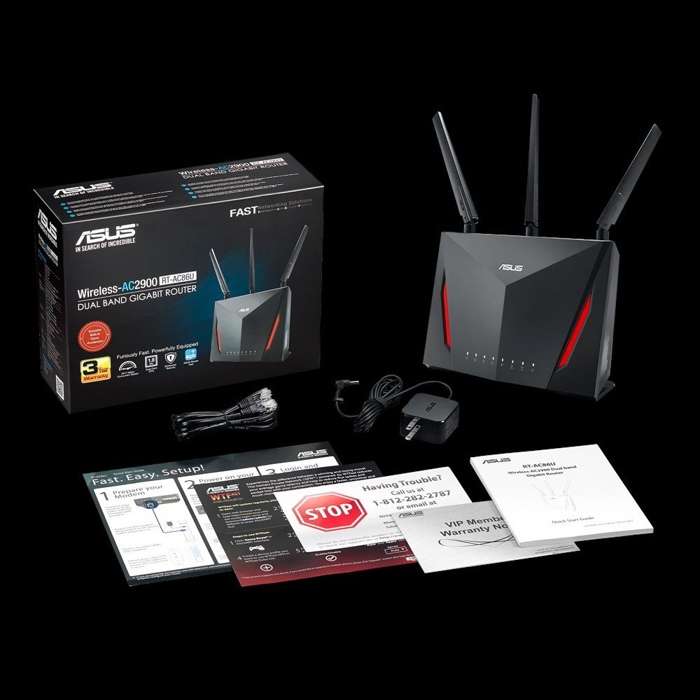 Image 3 : RT-AC86U : premier routeur Asus AC2900 pour gamers