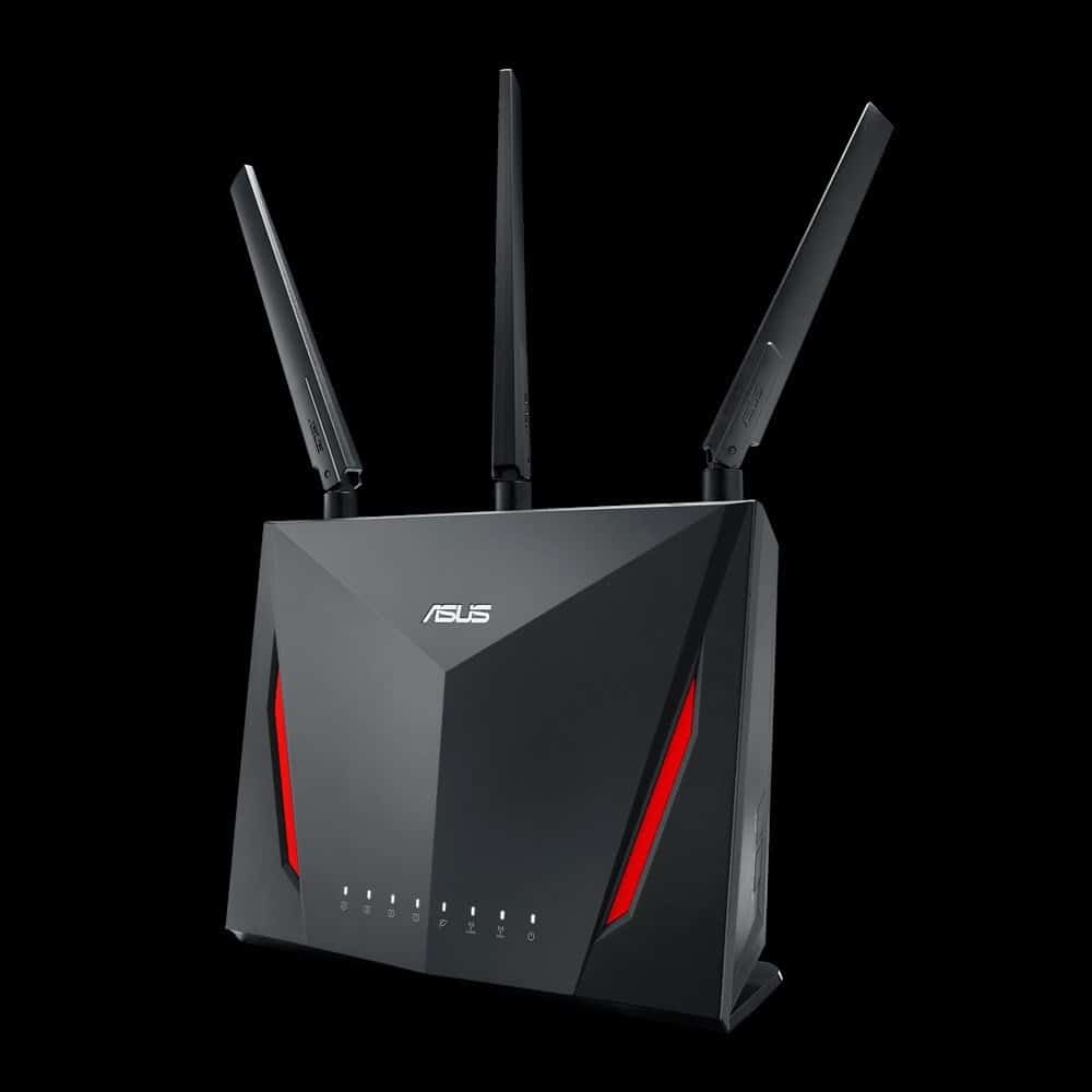 Image 1 : RT-AC86U : premier routeur Asus AC2900 pour gamers
