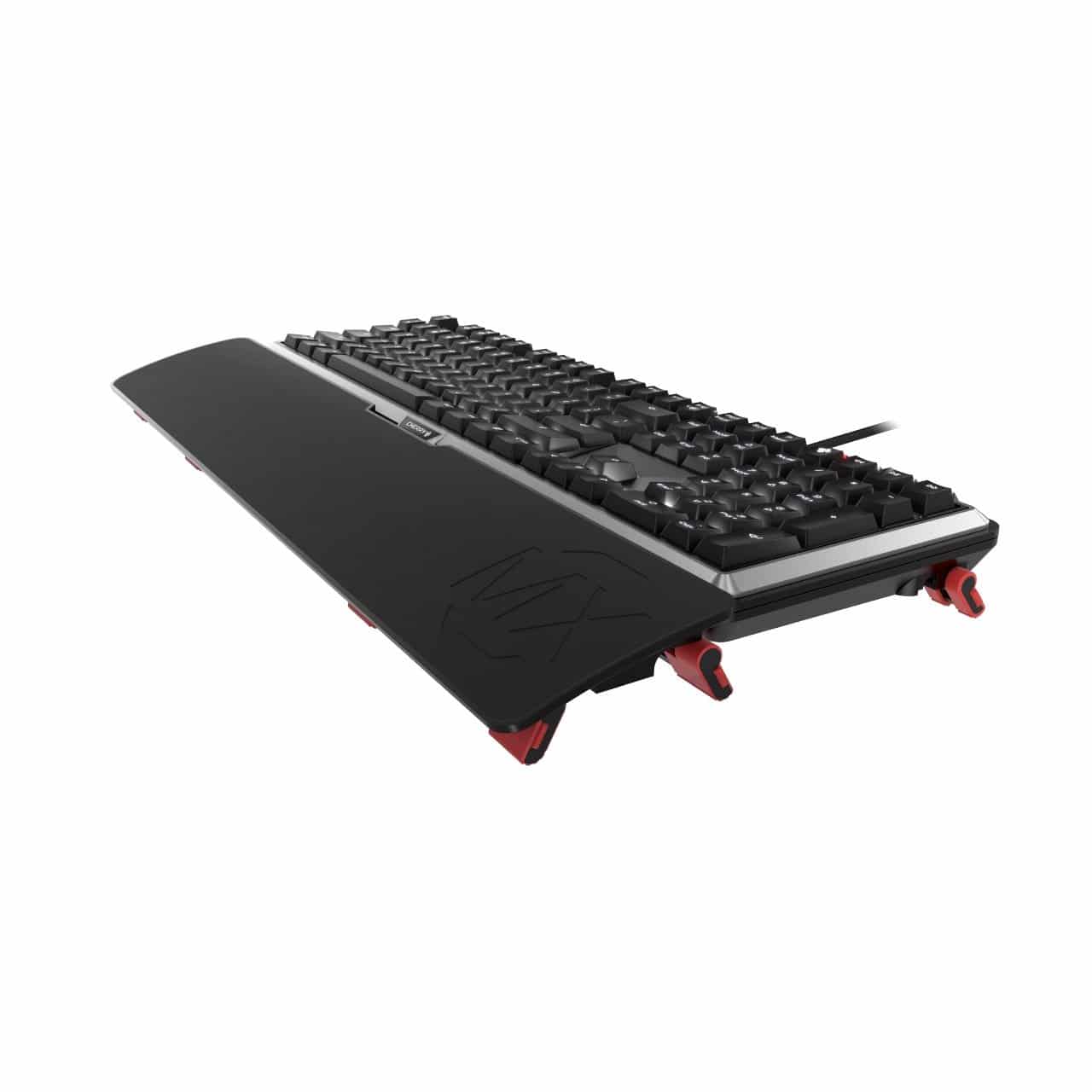 Image 6 : Cherry MX Board 5.0 : clavier mécanique silencieux et ergonomique pour gamers