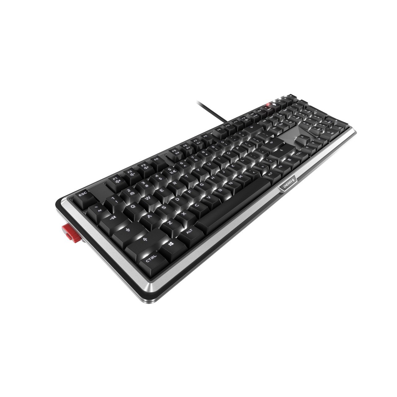 Image 11 : Cherry MX Board 5.0 : clavier mécanique silencieux et ergonomique pour gamers
