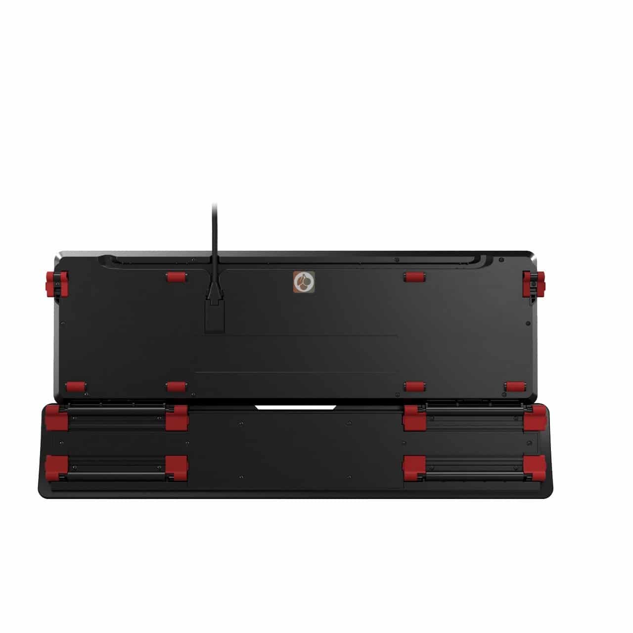 Image 14 : Cherry MX Board 5.0 : clavier mécanique silencieux et ergonomique pour gamers