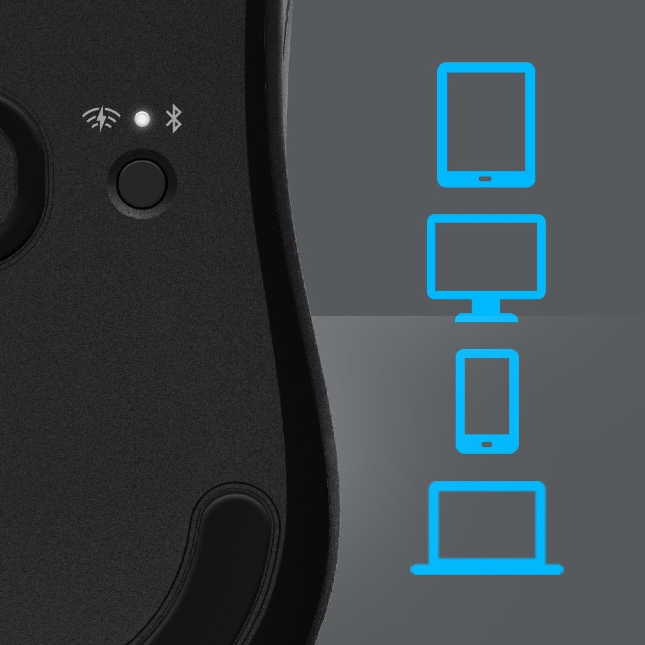 Image 5 : Souris G603 et clavier G613 : périphériques Logitech gaming avec réseau sans fil Lightspeed