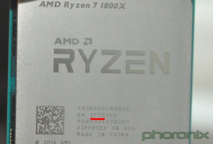 Image 1 : Le très rare bug des CPU Ryzen est aujourd'hui résolu