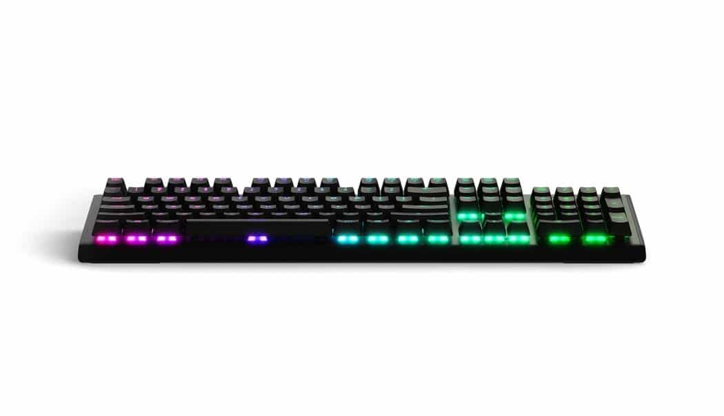 Image 3 : Apex M750 : premier clavier gaming SteelSeries avec switch QX2 RGB