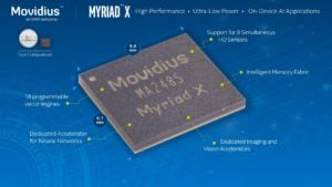 Image 2 : Myriad X : un réseau neuronal de poche grâce à cette filiale d'Intel