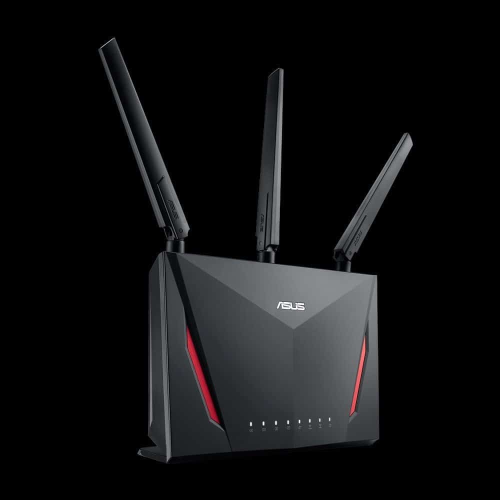 Image 2 : RT-AC86U : premier routeur Asus AC2900 pour gamers