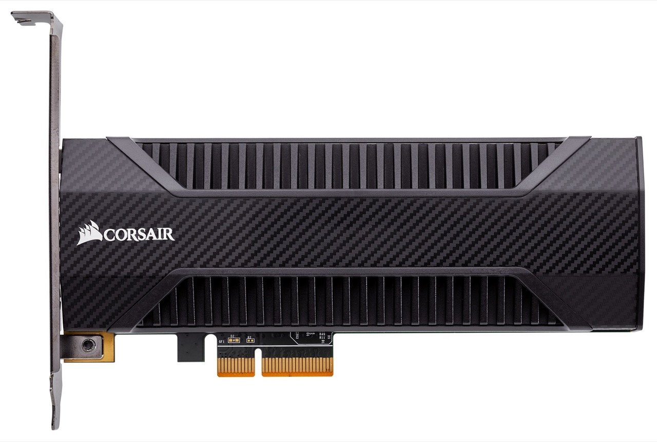 Image 3 : Vidéo : Neutron NX500, premier SSD PCIe de Corsair, 3 Go/s