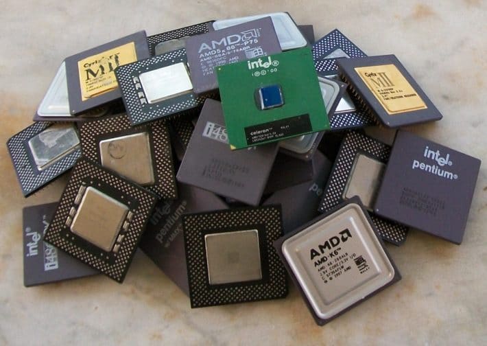 Image 1 : Diapo : récupérer l'or et l'argent des CPU, c'est possible !