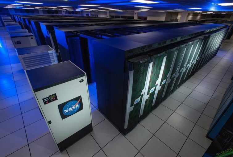 Image 1 : Spaceborne : la NASA lance un super calculateur dans l'espace