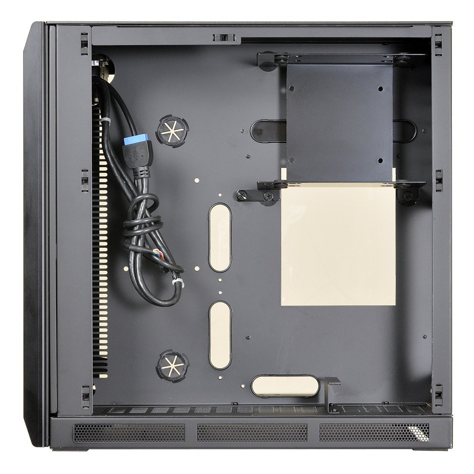 Image 6 : PC-Q39 WX : boîtier Mini-ITX gaming élégant pour boucle watercooling ouverte