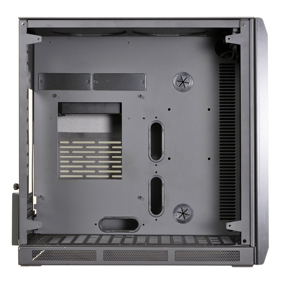 Image 2 : PC-Q39 WX : boîtier Mini-ITX gaming élégant pour boucle watercooling ouverte