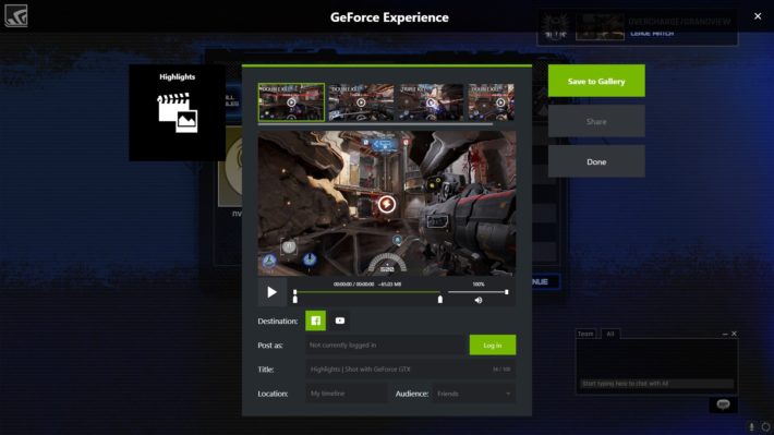Image 1 : Gamescom : NVIDIA Highlights laisse l'intelligence artificelle enregistrer vos meilleurs moments