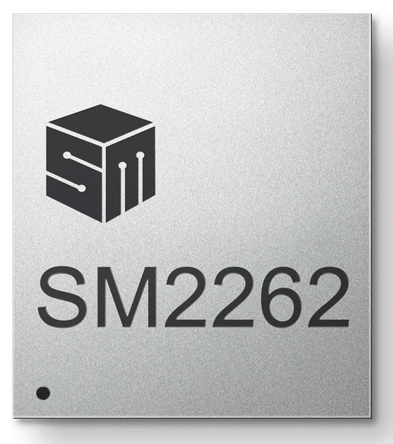 Image 2 : SM2262EN : le contrôleur SSD NVMe le plus rapide en 2018 ? Jusqu'à 3500 Mo/s