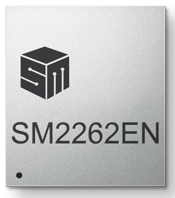 Image 1 : SM2262EN : le contrôleur SSD NVMe le plus rapide en 2018 ? Jusqu'à 3500 Mo/s