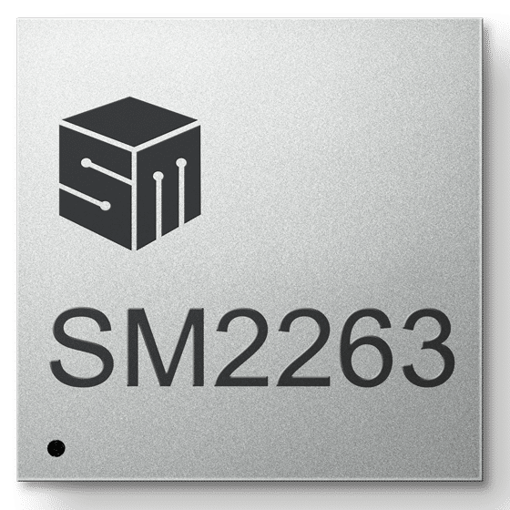 Image 3 : SM2262EN : le contrôleur SSD NVMe le plus rapide en 2018 ? Jusqu'à 3500 Mo/s
