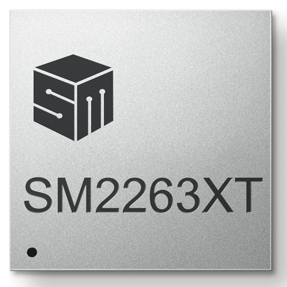 Image 4 : SM2262EN : le contrôleur SSD NVMe le plus rapide en 2018 ? Jusqu'à 3500 Mo/s