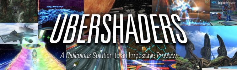 Image 1 : Ubershaders : émuler un GPU sur un autre GPU pour faire tourner un jeu GameCube
