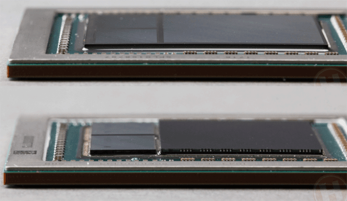 Image 1 : Radeon RX Vega 10 : deux GPU physiquement différents selon le fondeur