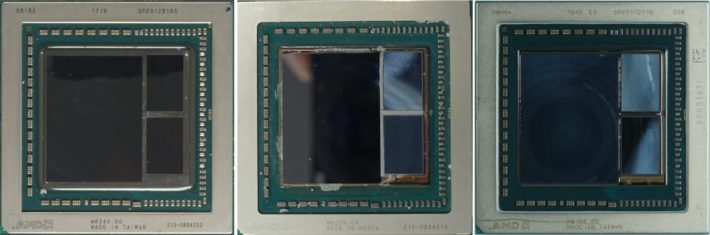 Image 1 : Exclusif : trois packages GPU pour les Radeon RX Vega, panique chez les fabricants