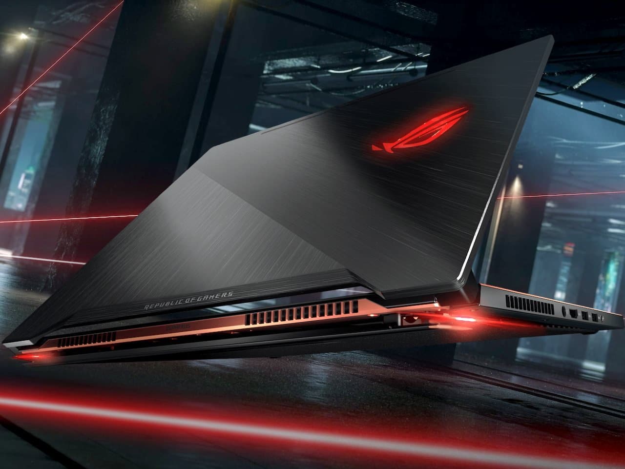 Image à la une de Test : Asus Zephyrus, presque un ultrabook gaming !