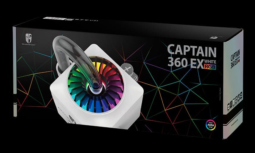 Image 9 : Captain 360 EX White RGB : plus de performances pour les fans des PC blancs