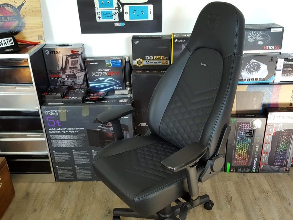 Image 31 : Test noblechairs ICON : le Throne of Games !