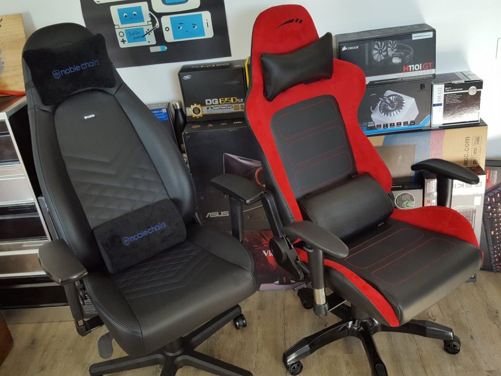 Image 37 : Test noblechairs ICON : le Throne of Games !