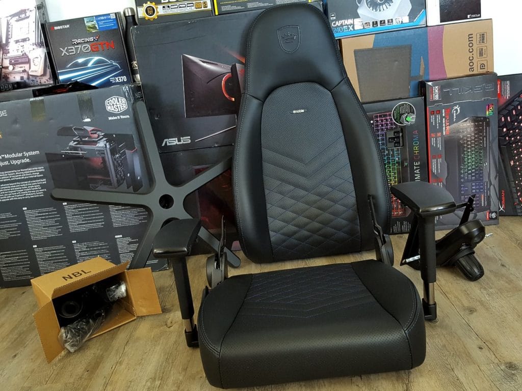Image 5 : Test noblechairs ICON : le Throne of Games !