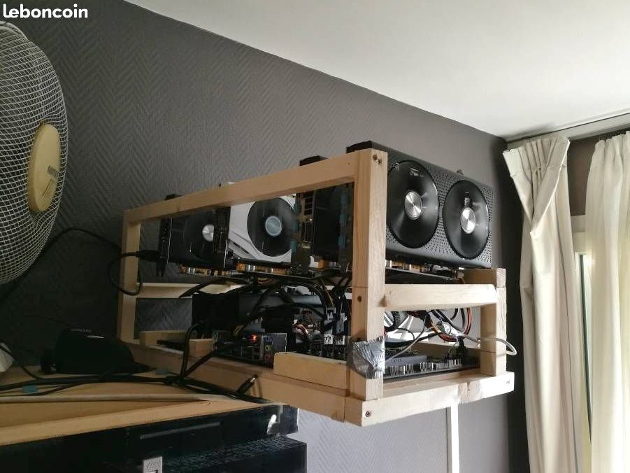 Best of des mining rig en vente sur