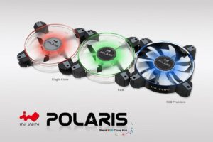 Image 1 : Vidéo : Polaris Silent, nouveau ventilateur boitier d'In Win à seulement 20,2 dB
